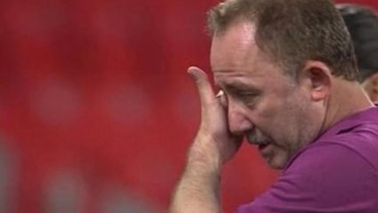 Sergen Yalçın'ın vedasında duygusal anlar! Gözyaşları sel oldu