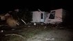 Tornado tears apart homes in Arkansas