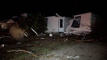 Tornado tears apart homes in Arkansas