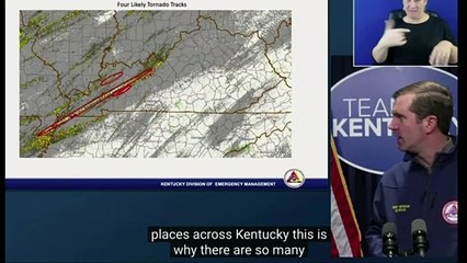 Des dizaines de morts dans le Kentucky après le passage d'une tornade dévastatrice
