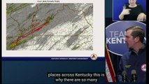 Decenas de muertos por varios tornados en el centro y sur de Estados Unidos