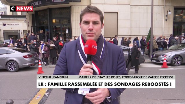 Vincent Jeanbrun, porte-parole de Valérie Pécresse: «il y a une dynamique à sa candidature»