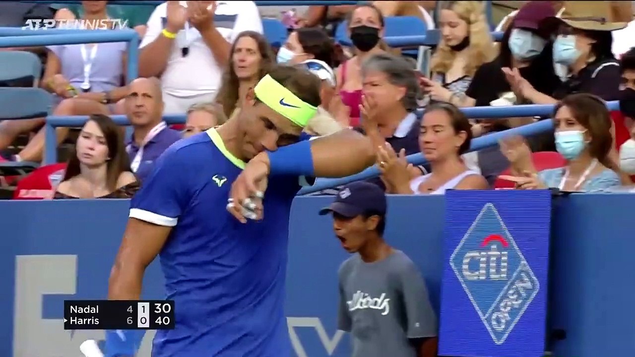 Highlight Tennis: Top 10 SENSATIONAL Returns In 2021