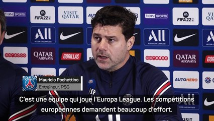 18e j. - Pochettino : "Monaco est une très bonne équipe"