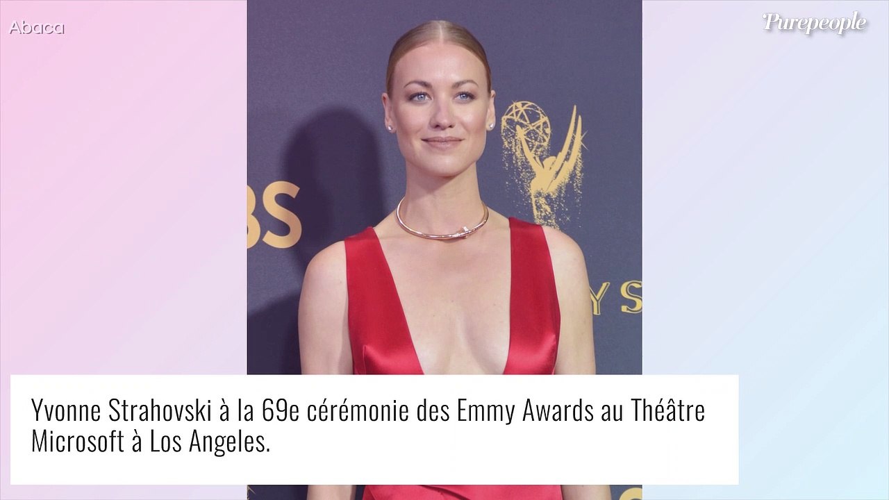 Yvonne Strahovski (The Handmaid's Tale) maman : adorable photo avec bébé