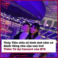 Con trai Đan Trường: 4 tuổi xem concert vé 1 tỷ, ở khách sạn chung BTS | Điện Ảnh Net