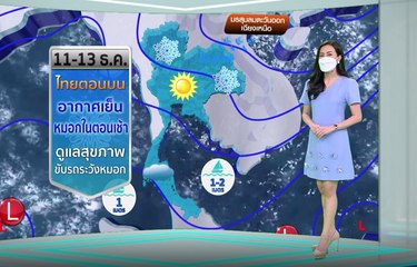 ข่าวค่ำ ช่วงที่ 3 วันเสาร์ที่ 11 ธ.ค.64