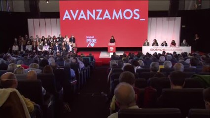 Lastra dice que la corrupción en el PP llega "desde el despacho de Casado hasta el de Ayuso"