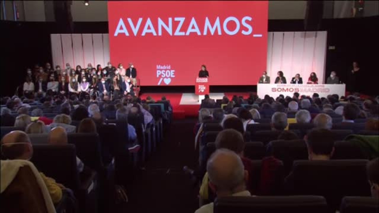 Lastra dice que la corrupción en el PP llega "desde el despacho de Casado hasta el de Ayuso"
