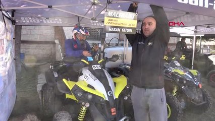 SPOR 3 bin yıllık Frig Vadisi'nde Enduro ve ATV Şampiyonası heyecanı