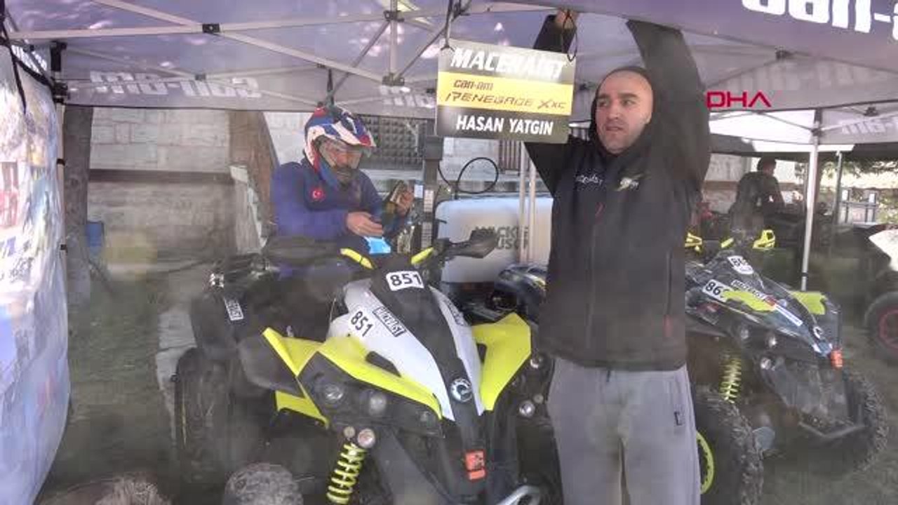 SPOR 3 bin yıllık Frig Vadisi'nde Enduro ve ATV Şampiyonası heyecanı