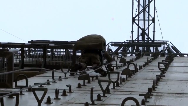 Komandolardan nefes kesen atış talimi