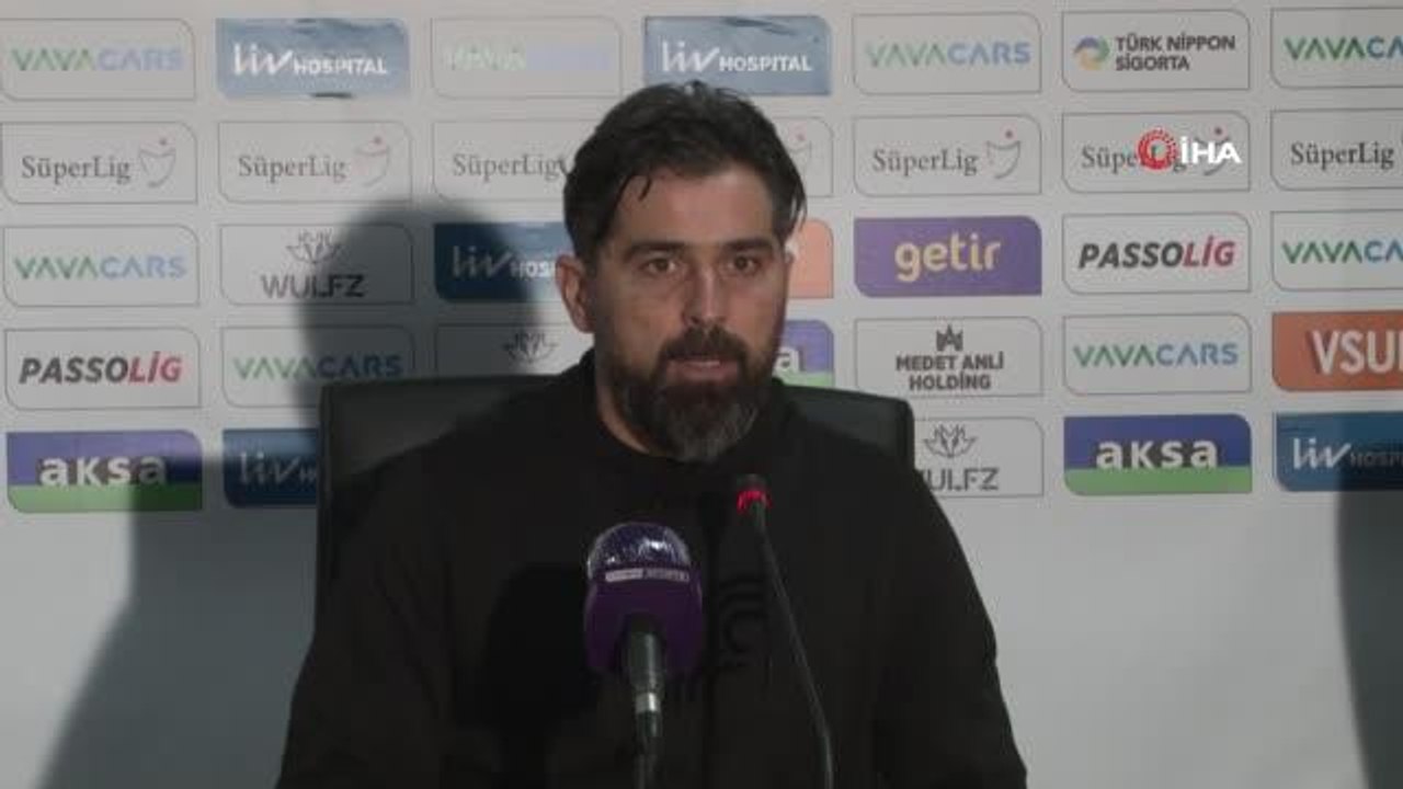 İlhan Palut: "Zor bir rakibe karşı önemli bir galibiyet aldık"