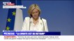 Valérie Pécresse: "Femme de paix, je le suis viscéralement, mais je serai cheffe de guerre chaque fois que la France est menacée"