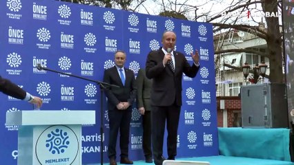 Muharrem İnce: Asgari ücret 5 bin lira olmalı