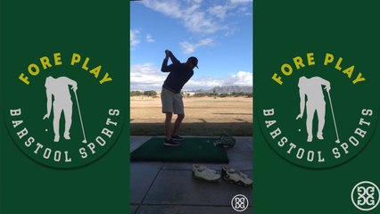 Working On Getting My Right Elbow Higher On My Swing