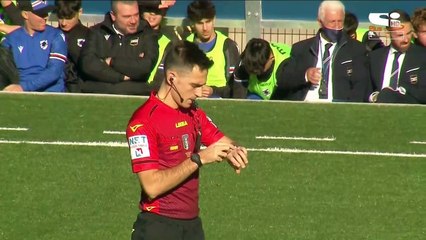 Primavera: Sampdoria 0-2 Milan - Sintesi HD 11/12/2021