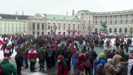 Wien: 20.000 auf "Megademo für Freiheit gegen Chaos und Zwang"
