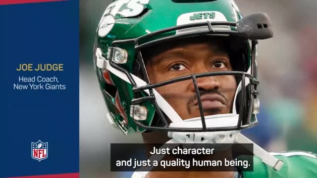 Giants head coach Judge pays tribute to Demaryius Thomas