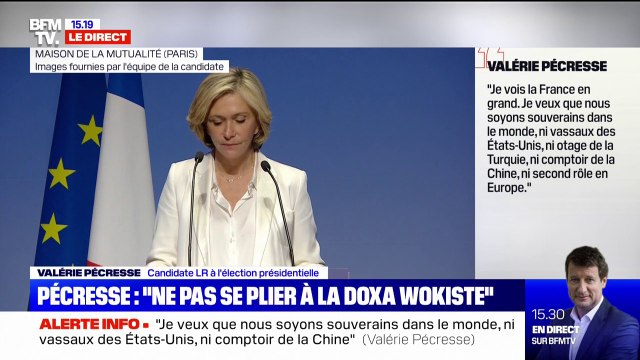 Valérie Pécresse: Nous laisserons aux entreprises le pouvoir de sortir des 35 heures
