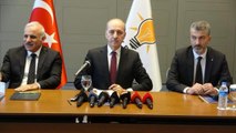 Numan Kurtulmuş: Devletin kendisine vermiş olduğu Türk lirasını gidip dövize yatırmak bir ahlaksızlıktır