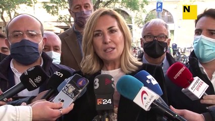 La vicesecretària d'organització del partit, Ana Beltrán, demana a Pedro Sánchez "que doni la cara"