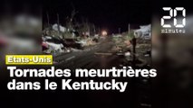 Etats-Unis : Des dizaines de morts dans des tornades dévastatrices