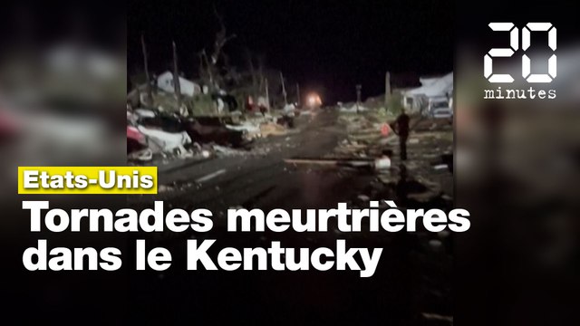 Etats-Unis : Des dizaines de morts dans des tornades dévastatrices
