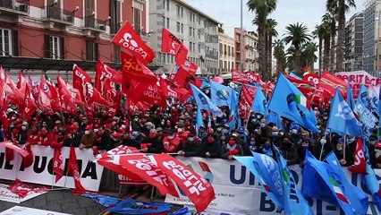 Landini da Bari lancia l'appello per lo sciopero del 16 dicembre: "Ascoltiamo il mondo del lavoro"