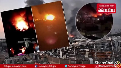 లెబనాన్ శరణార్ధుల శిబిరంలో భారీ పేలుడు