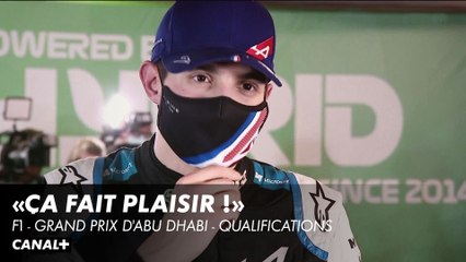 Ocon termine devant Alonso au bilan des qualifications - GP d'Abu Dhabi