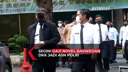 Resmi Jadi ASN Polri, Segini Gaji Novel Baswedan Cs