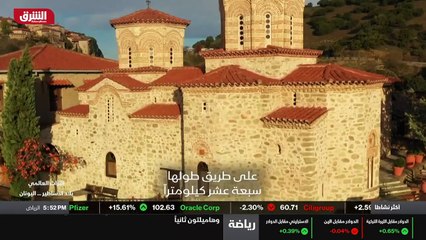 ...أنسحاب من العالم للتقرب من السماء ، ثم ب...