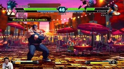 (PS3) KOF XIII - 02 - Ikari Warriors Team - LV 4 Hard pt1