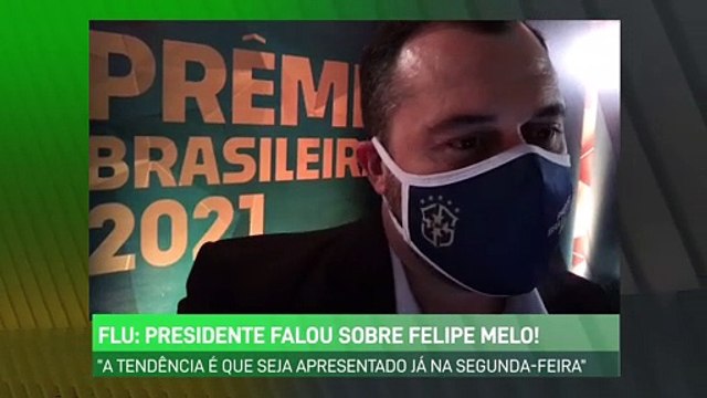 LANCE! Rápido: Presidentes do Flu e do Verdão falaram sobre Felipe Melo e Abel! - 11.Dez - Edição 12h
