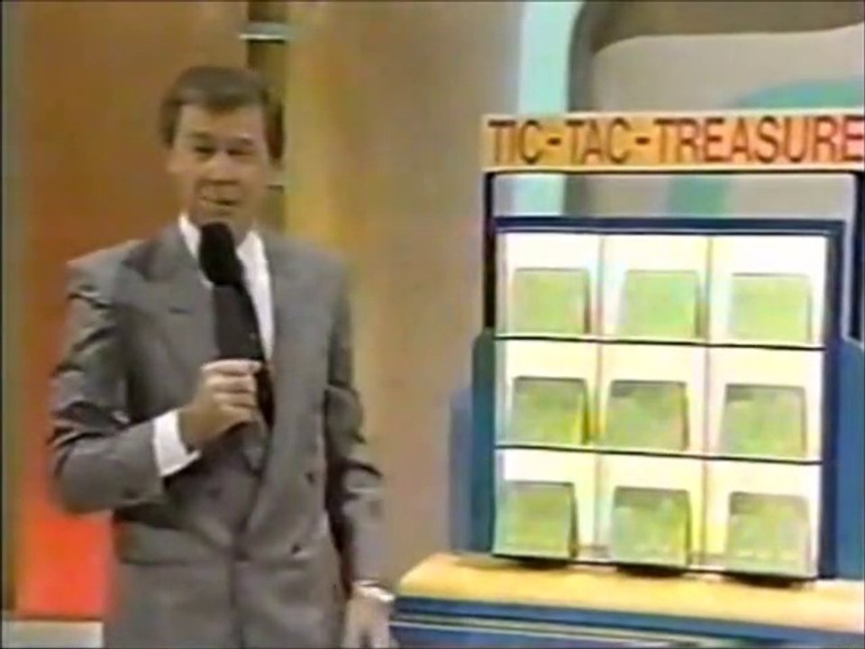 Let's Make a Deal 1990 Bob Hilton Episode 7