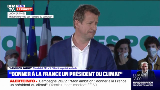 Yannick Jadot: Nous mettrons fin au sacrifice de l'hôpital public