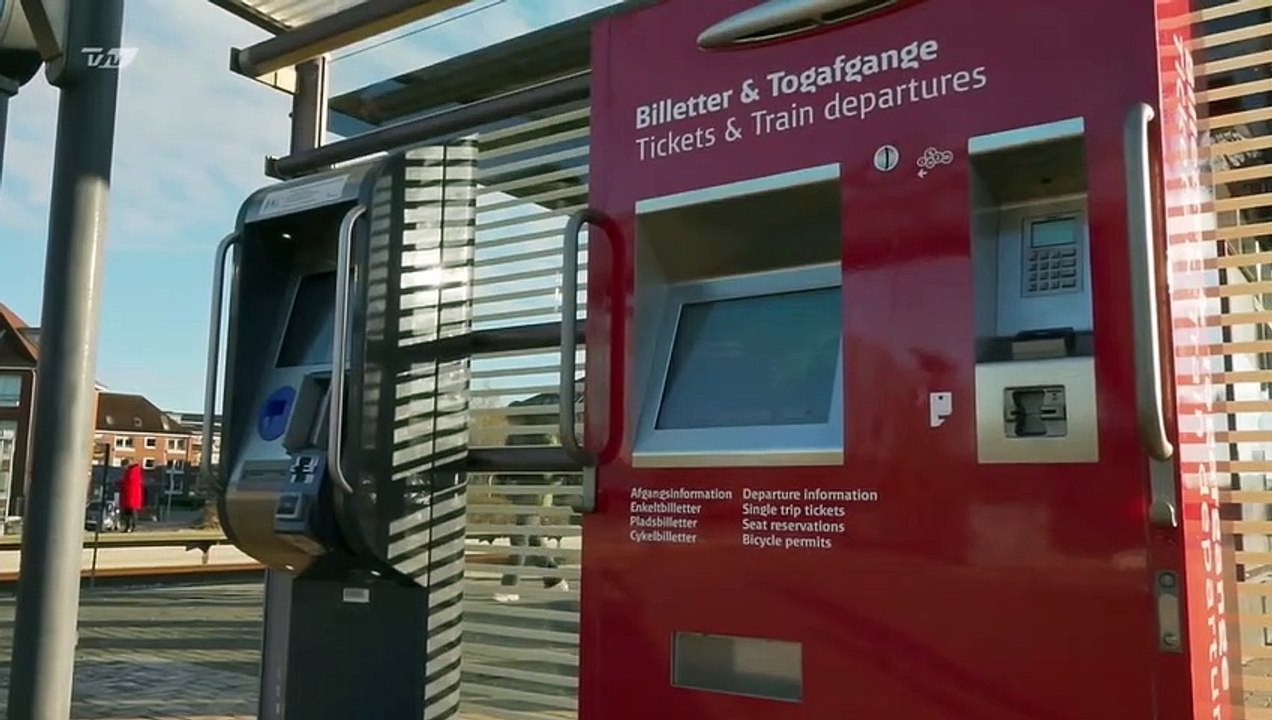 Lufthavnstog bliver aflyst | DSB | Tony Bispeskov | Aalborg | 08-12-2021 | TV2 NORD @ TV2 Danmark