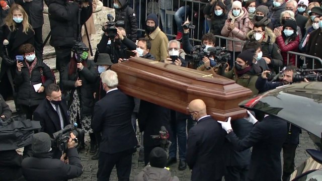 Roma despide a la directora de cine Lina Wertmüller con un homenaje en la Iglesia de los Artistas