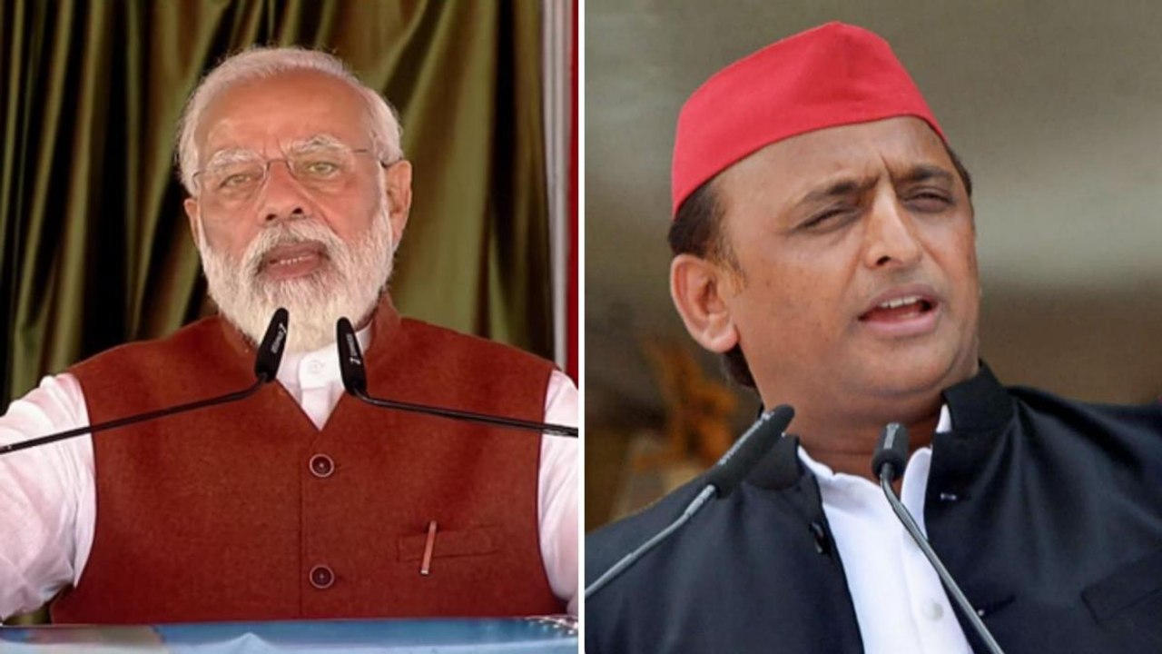 BJP Vs SP over Saryu Nahar Project launch