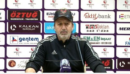 Taner Taşkın: "Maç bizim adımıza gitti geldi"