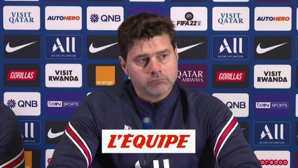 Pochettino souhaite « 90 minutes de très haut niveau » contre Monaco - Foot - L1 - PSG