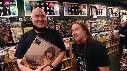 James blunt HMV wigan