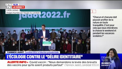 Yannick Jadot souhaite "faire de la lutte pour les droits des femmes une priorité de tous les instants"
