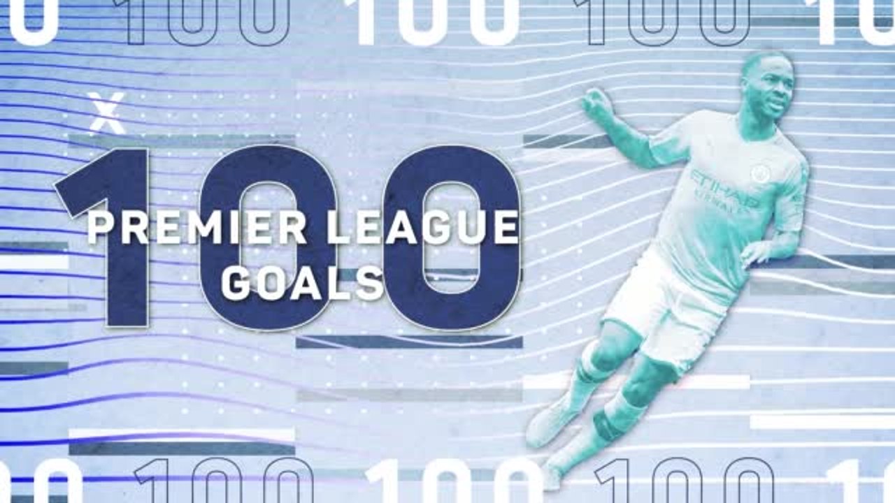 Raheem Sterling - 100 Premier League goals