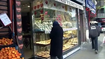 Soyguncular kuyumcuda sert kayaya çarptı... O anlar anbean kamerada