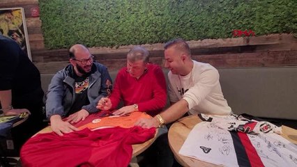 SPOR Tanju Çolak, Washington'da Fenerbahçelilerle buluştu