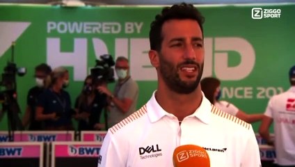 F1 2021 Abu Dhabi Ricciardo Funny Interview Pierrrrre Gaslyyyyyyy