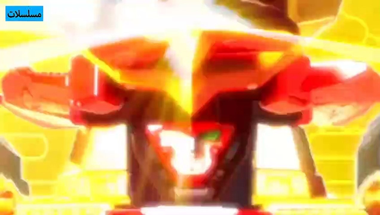 مسلسل حراس الطاقة Power Rangers Ninja Steel موسم الاول الحلقة1 - Vidéo  Dailymotion