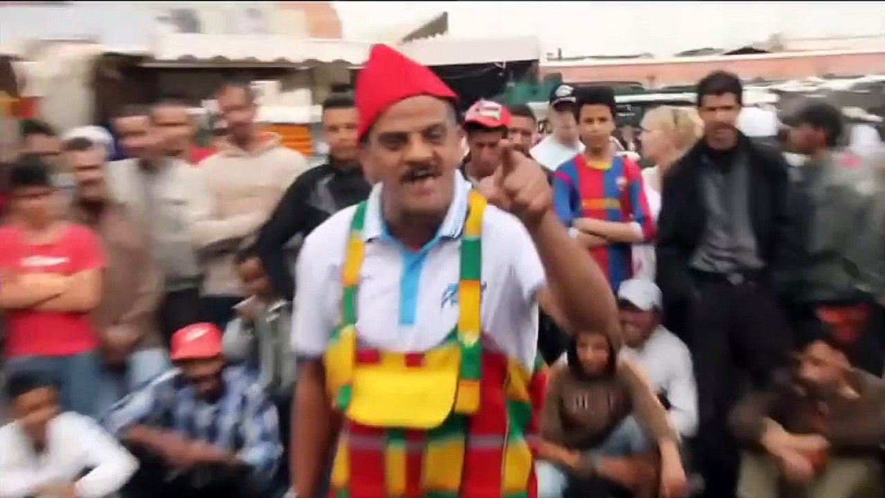 فكاهة مغربية مع لمسيح